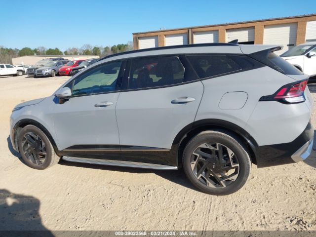 5XYK53AF9PG112282 KIA Sportage Sx-prestige
