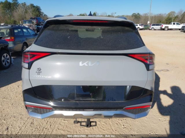 5XYK53AF9PG112282 KIA Sportage Sx-prestige