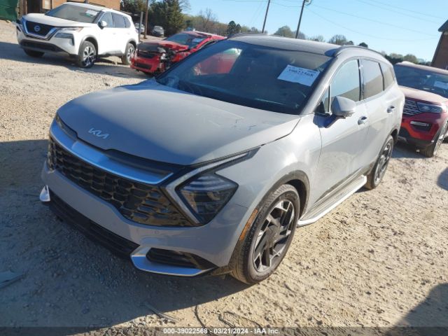 5XYK53AF9PG112282 KIA Sportage Sx-prestige