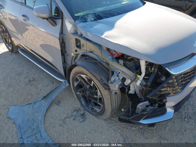 5XYK53AF9PG112282 KIA Sportage Sx-prestige