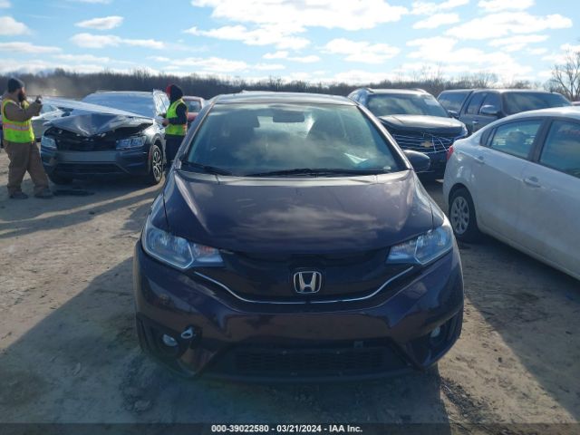 JHMGK5H83GS015783 Honda Fit Ex-l