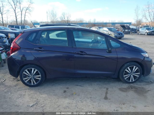 JHMGK5H83GS015783 Honda Fit Ex-l