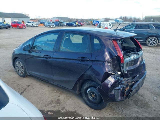 JHMGK5H83GS015783 Honda Fit Ex-l