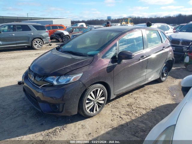 JHMGK5H83GS015783 Honda Fit Ex-l