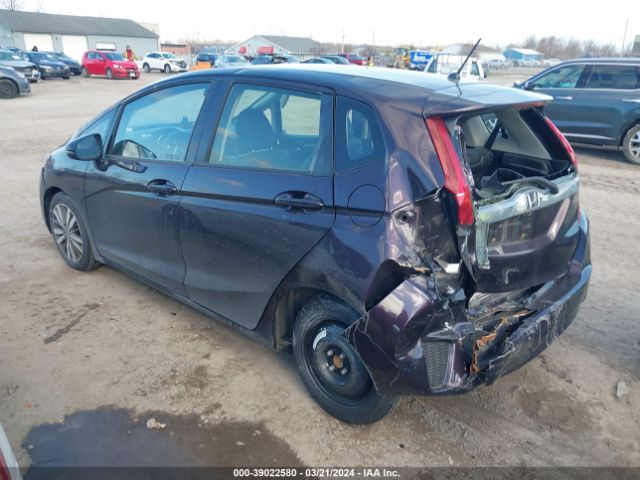 JHMGK5H83GS015783 Honda Fit Ex-l