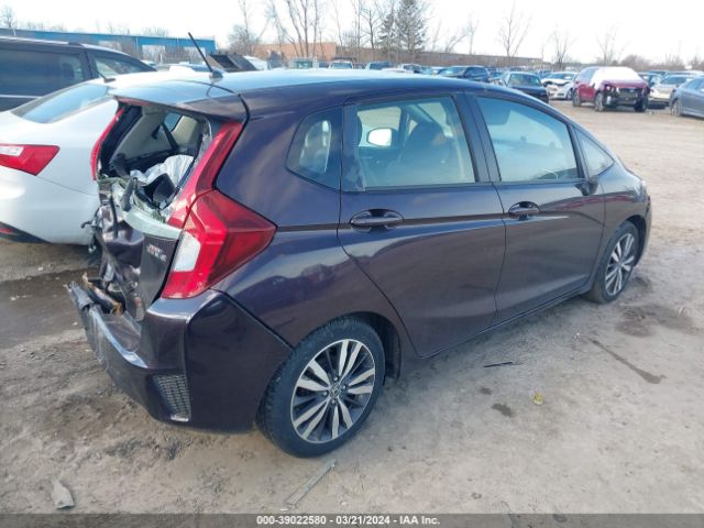 JHMGK5H83GS015783 Honda Fit Ex-l