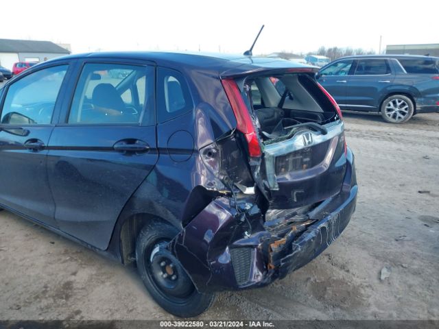 JHMGK5H83GS015783 Honda Fit Ex-l