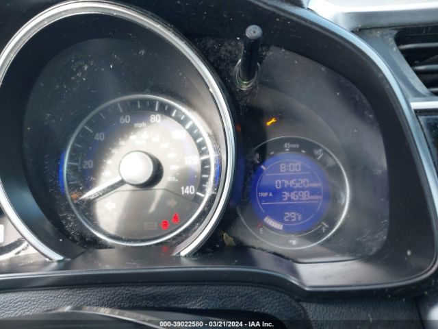 JHMGK5H83GS015783 Honda Fit Ex-l