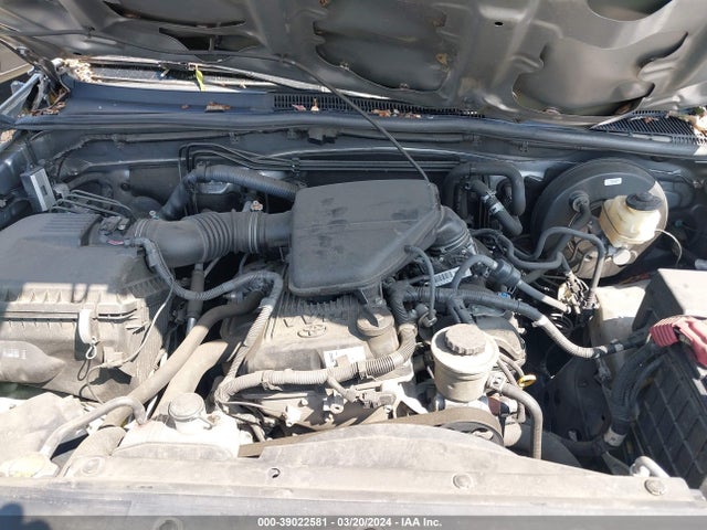 Toyota Tacoma 2014 5TFTX4CN9EX044004 Image 10