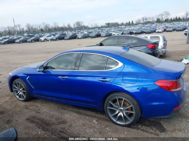 KMTG44LA7LU045126 Genesis G70 2.0t Awd