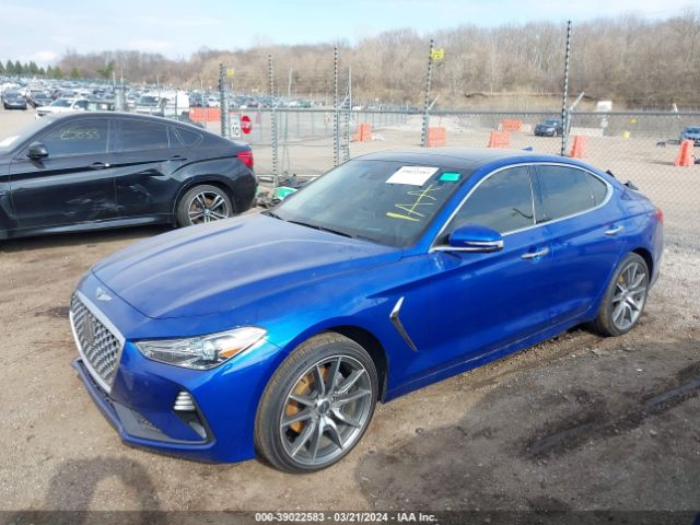 KMTG44LA7LU045126 Genesis G70 2.0t Awd