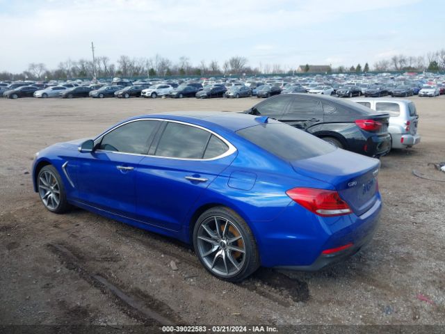 KMTG44LA7LU045126 Genesis G70 2.0t Awd