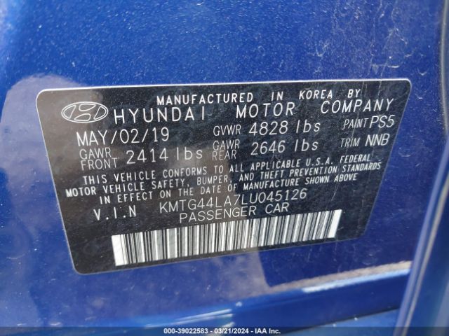 KMTG44LA7LU045126 Genesis G70 2.0t Awd