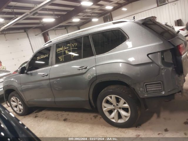 1V2CP2CA4JC595829 Volkswagen Atlas 2.0t Se