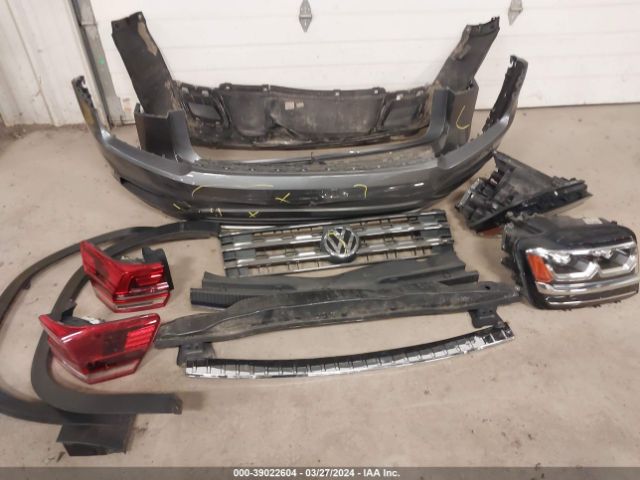 1V2CP2CA4JC595829 Volkswagen Atlas 2.0t Se