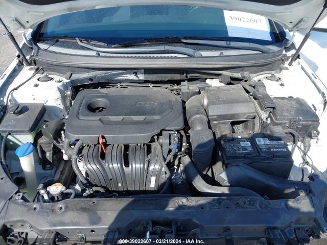 Hyundai SONATA SE 2019 5NPE24AF4KH820260 Image 10