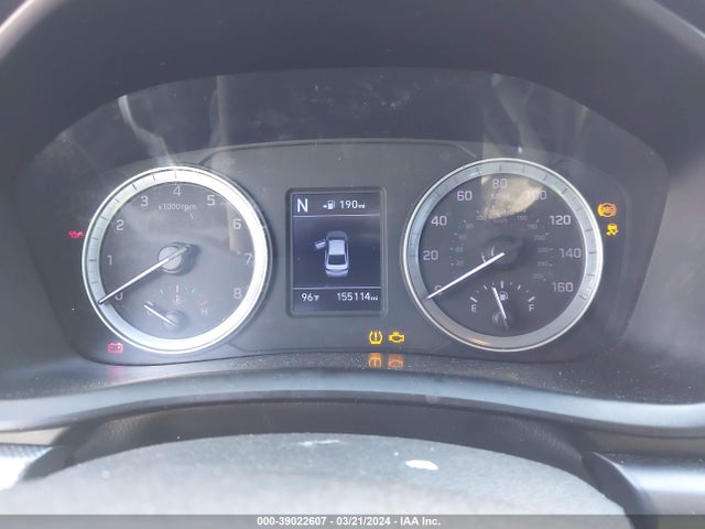 Hyundai SONATA SE 2019 5NPE24AF4KH820260 Image 7