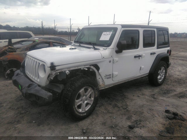 1C4HJXDN4JW278929 Jeep Wrangler Unlimited Sport S 4x4