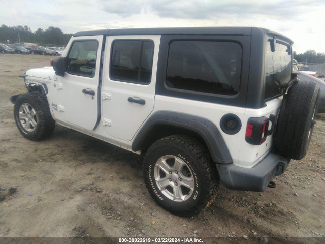 1C4HJXDN4JW278929 Jeep Wrangler Unlimited Sport S 4x4
