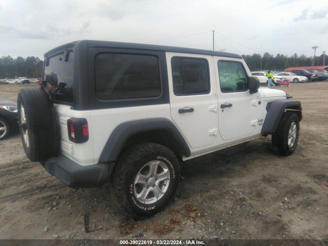 1C4HJXDN4JW278929 Jeep Wrangler Unlimited Sport S 4x4