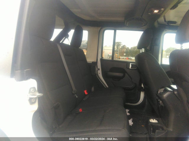 1C4HJXDN4JW278929 Jeep Wrangler Unlimited Sport S 4x4