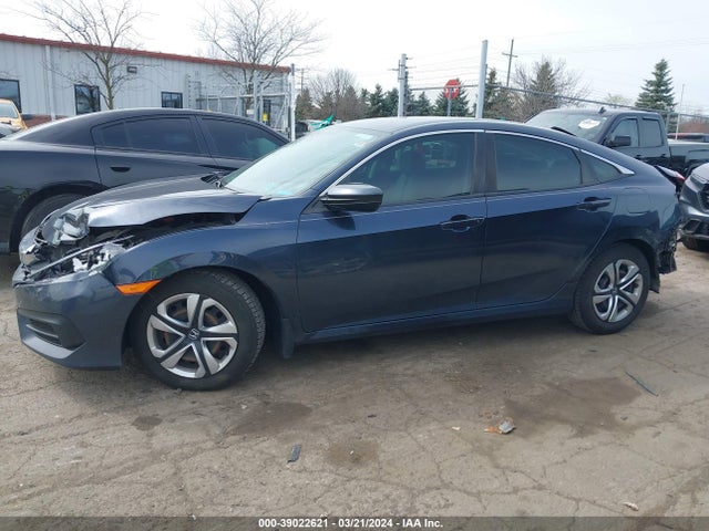 Honda Civic Lx 2017 19XFC2F51HE053583 Image 14