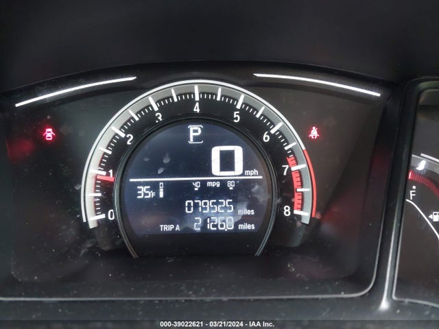 Honda Civic Lx 2017 19XFC2F51HE053583 Image 15