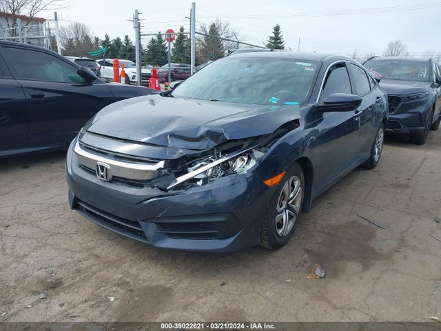Honda Civic Lx 2017 19XFC2F51HE053583 Image 2