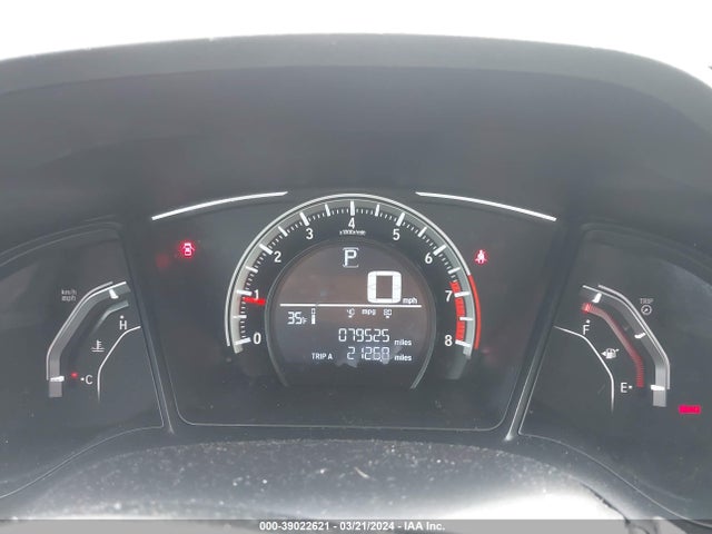 Honda Civic Lx 2017 19XFC2F51HE053583 Image 7