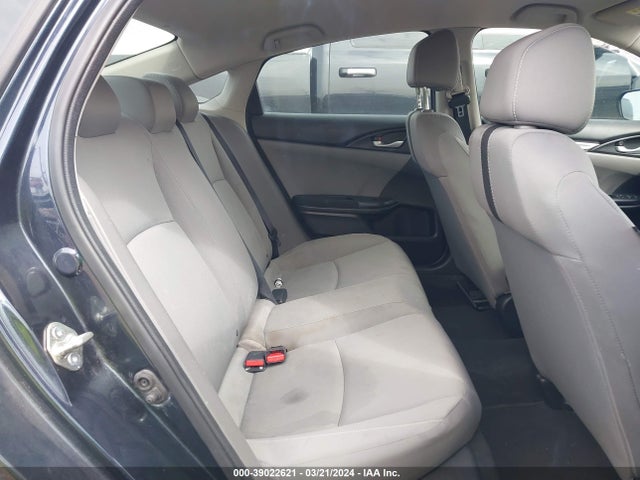 Honda Civic Lx 2017 19XFC2F51HE053583 Image 8