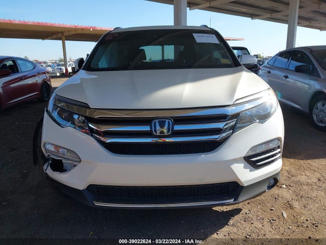Honda Pilot Elite 2018 5FNYF6H07JB029166 Image 12