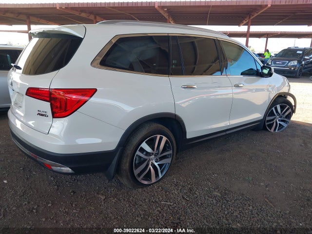 Honda Pilot Elite 2018 5FNYF6H07JB029166 Image 4