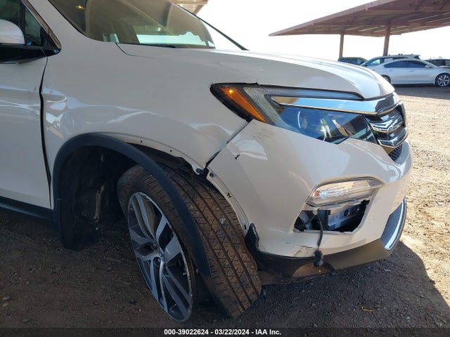 Honda Pilot Elite 2018 5FNYF6H07JB029166 Image 6