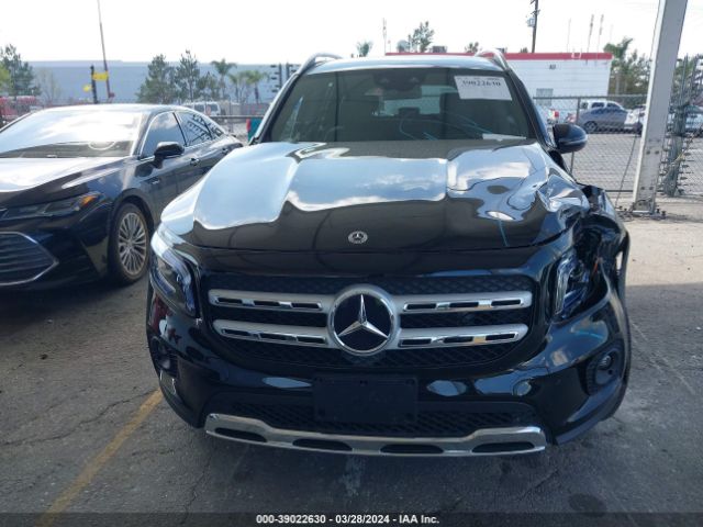 W1N4M4GB2NW255539 Mercedes-Benz GLB 250