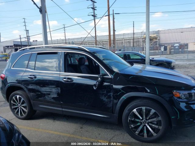W1N4M4GB2NW255539 Mercedes-Benz GLB 250