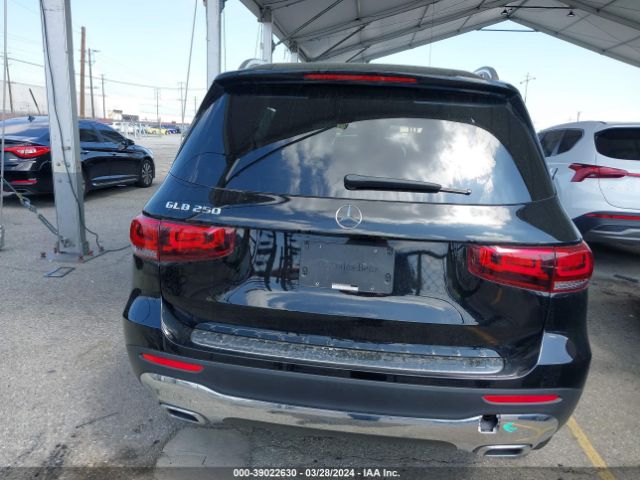 W1N4M4GB2NW255539 Mercedes-Benz GLB 250