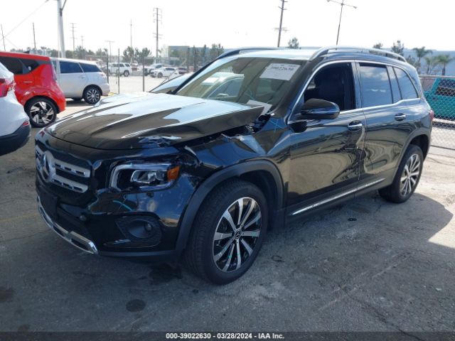 W1N4M4GB2NW255539 Mercedes-Benz GLB 250