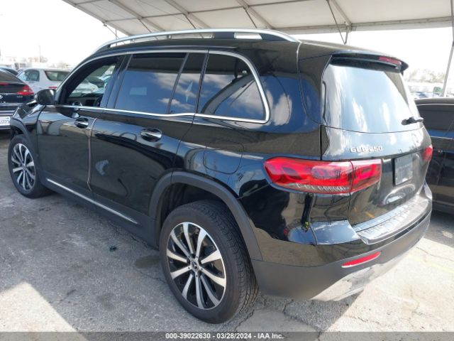 W1N4M4GB2NW255539 Mercedes-Benz GLB 250