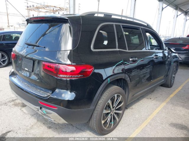 W1N4M4GB2NW255539 Mercedes-Benz GLB 250