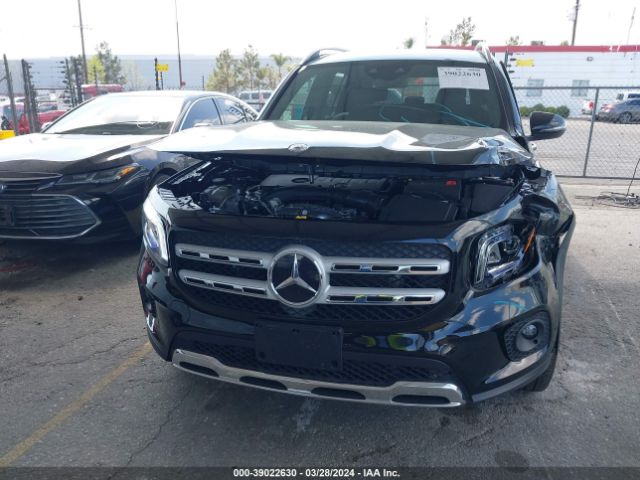 W1N4M4GB2NW255539 Mercedes-Benz GLB 250