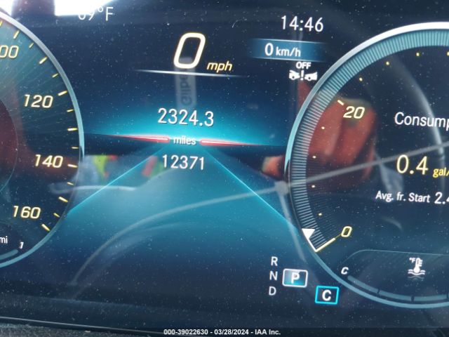 W1N4M4GB2NW255539 Mercedes-Benz GLB 250