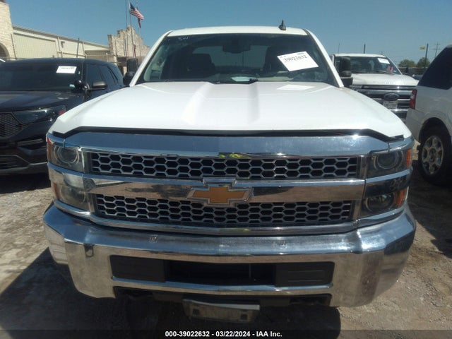 Chevrolet Silverado 2500hd Wt 2019 2GC2KREG3K1190526 Image 12