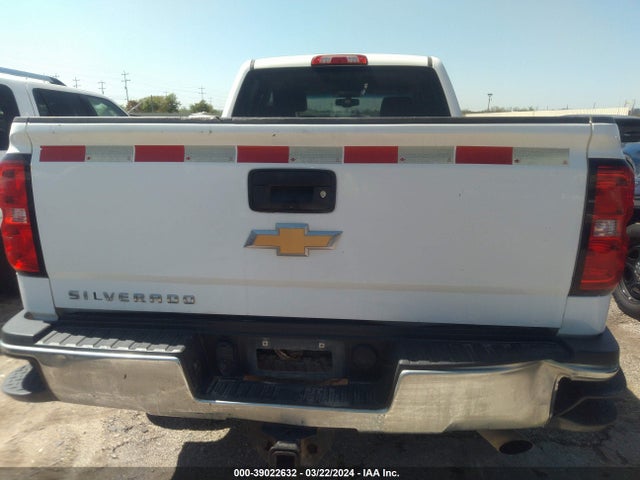 Chevrolet Silverado 2500hd Wt 2019 2GC2KREG3K1190526 Image 16