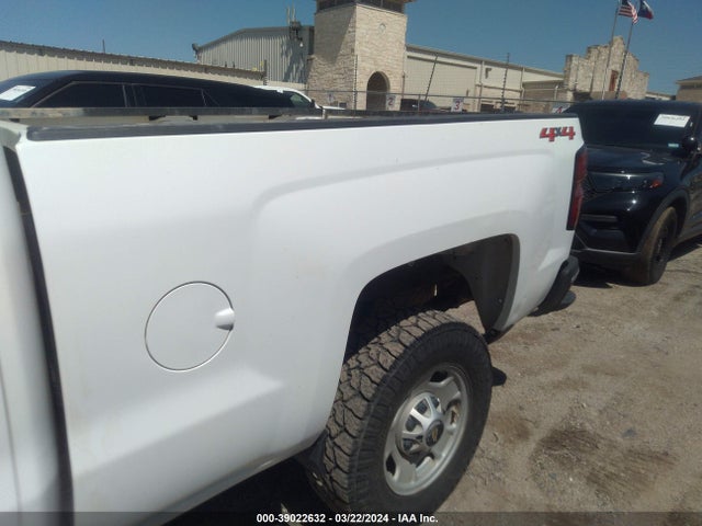 Chevrolet Silverado 2500hd Wt 2019 2GC2KREG3K1190526 Image 17