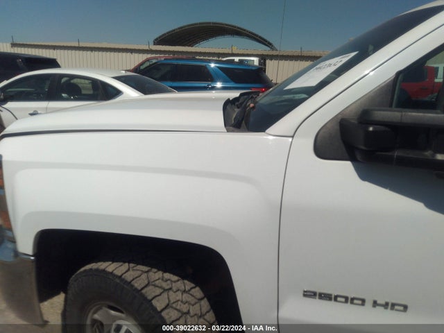 Chevrolet Silverado 2500hd Wt 2019 2GC2KREG3K1190526 Image 18