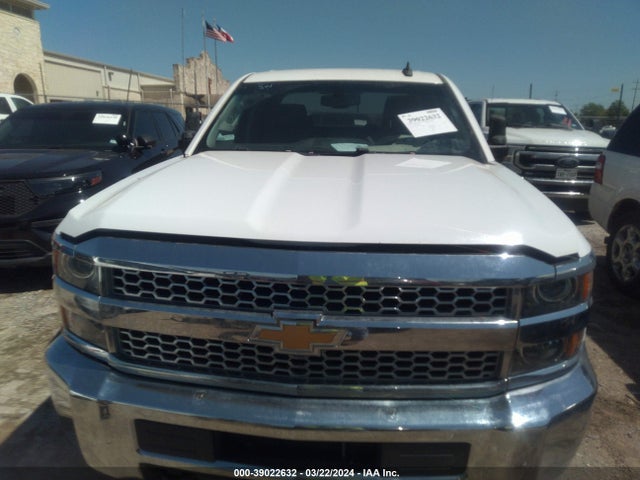 Chevrolet Silverado 2500hd Wt 2019 2GC2KREG3K1190526 Image 19