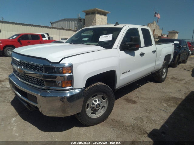 Chevrolet Silverado 2500hd Wt 2019 2GC2KREG3K1190526 Image 2
