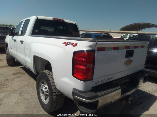 Chevrolet Silverado 2500hd Wt 2019 2GC2KREG3K1190526 Image 3