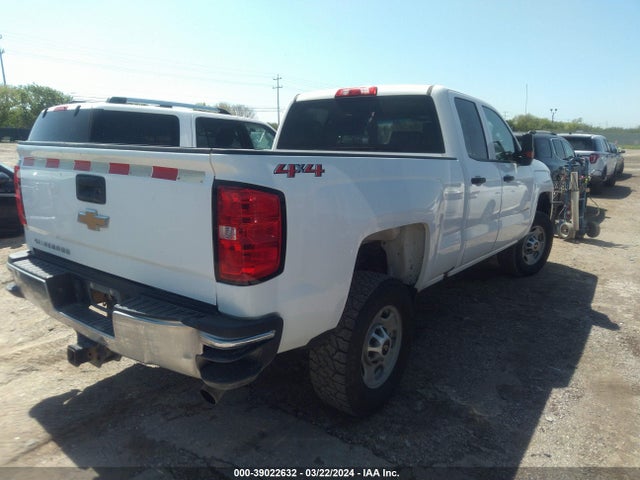 Chevrolet Silverado 2500hd Wt 2019 2GC2KREG3K1190526 Image 4