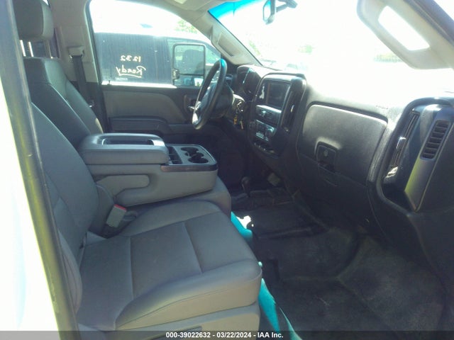 Chevrolet Silverado 2500hd Wt 2019 2GC2KREG3K1190526 Image 8